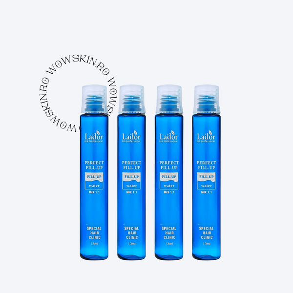 Fiole pentru par 4 buc, Perfect Hair Filler - WowSkin Romania